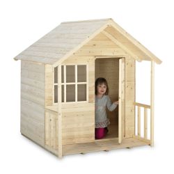 TP Forest Cabin Wooden Playhouse