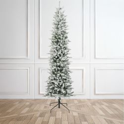 7Ft Frosted Tree