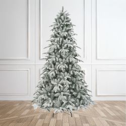 7Ft Levi Frosted Tree