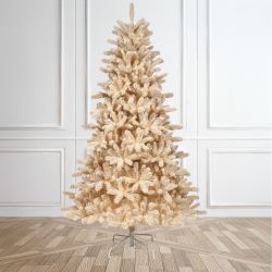 7Ft Cosy Fir Creme Tree