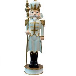 Musical Blue Nutcracker 120cm