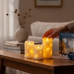 Remote Control LED Candles