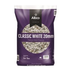 Altico Classic White Decorative Aggregate 20mm