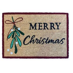 Christmas PVC Coir - 40 x 58cm - Merry Christmas