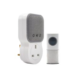 Uni-Com Plug-Through Door Chime