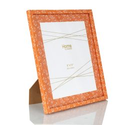 Orange Leaf Photo Frame 8x10