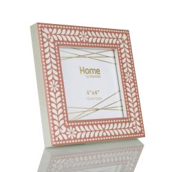 Leaf Photo Frame 4x4
