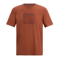 Regatta Fingal Stretch T-Shirt Brick