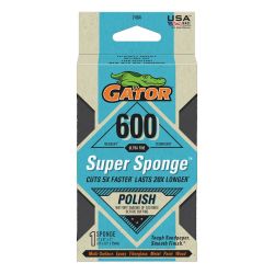 GATOR SUPER SANDING SPONGE 600 GRIT