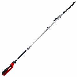 Einhell 900W Electric HighReach Hedge Trimmer,42cm Cut Lnt
