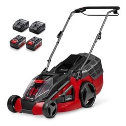 Einhell PXC 36V Cordless Brushless Mower 43cm Cut Wdt 2x4.0Ah