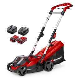 Einhell PXC 36V Cordless Mower 34cm Cutting Width 2x 3.0Ah