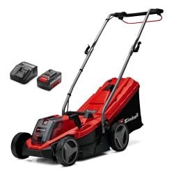 Einhell PXC 18V Cordless Brushless Mower 33cm Cut Wdt 1x4.0Ah