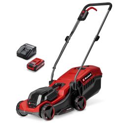 Einhell PXC 18V Cless Brushless Mower 30cm Cut Wdt 1x3.0Ah