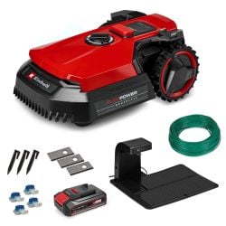 Einhell PXC 18V Robot Mower, 18cm Cutting Width, 1x 2.5Ah