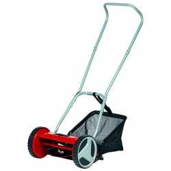 Hand Push Lawn Mower, 30cm Cutting Width