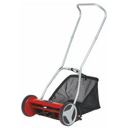 Hand Push Lawn Mower, 40cm Cutting Width