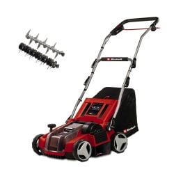 Einhell PXC 36VCless Brshls Scarifier + Aertr 35cmWrkngWdt