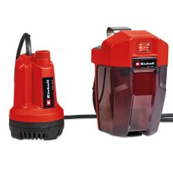 Einhell PXC 18VCless Submersible Clear Water Pump 5000 L/H