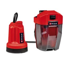PXC 18VCless Submers Low Lvl Clr Wtr Pump 4500L/H