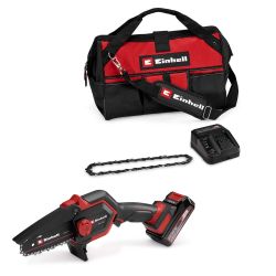 Einhell PXC 18VCordless Brushless Pruning Chainsaw 1x2.5Ah