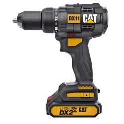 Cat Drill Driver DX11 Brushless 18V 2 x 2.0Ah