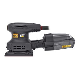 Cat 1/4 Sheet Sander 240W 240V CTDX47