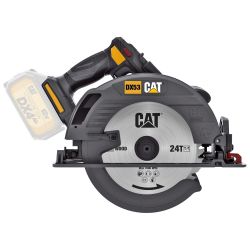 Cat Circular Saw DX53B 185mm 18V Body Only CTDX53B