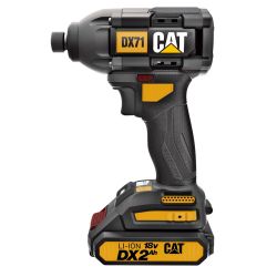 Cat Impact Driver CTDX71 Brushless 18V 2 x 2.0Ah