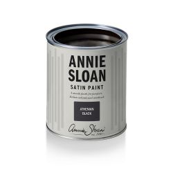 Annie Sloan Satin Paint Athenian Black 750ml