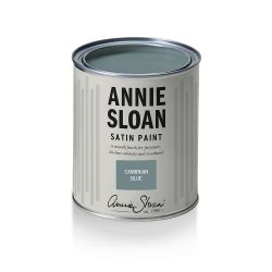 Annie Sloan Satin Paint Cambrian Blue 750ml