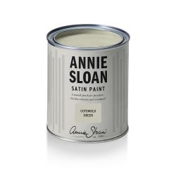 Annie Sloan Satin Paint Cotswold Green 750ml