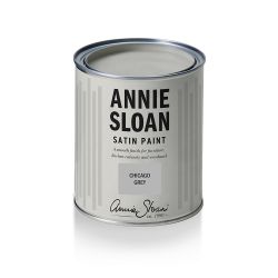 Annie Sloan Satin Paint Chicago Grey 750ml