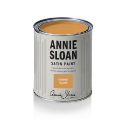 Annie Sloan Satin Paint Carnaby Yellow 750ml