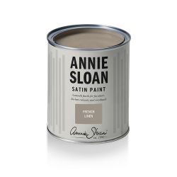 Annie Sloan Satin Paint French Linen 750ml