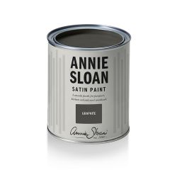 Annie Sloan Satin Paint Graphite 750ml