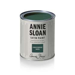 Annie Sloan Satin Paint Knightsbridge Green 750ml