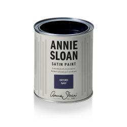 Annie Sloan Satin Paint Oxford Navy 750ml