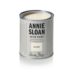 Annie Sloan Satin Paint Old White 750ml