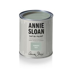Annie Sloan Satin Paint Pemberley Blue 750ml