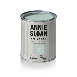 Annie Sloan Satin Paint Upstate Blue 750ml