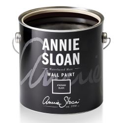 Annie Sloan Wall Paint Athenian Black 2.5lt