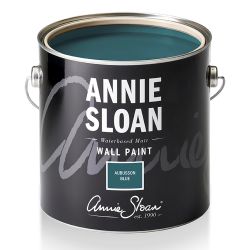 Annie Sloan Wall Paint Aubusson Blue 2.5lt