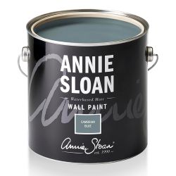 Annie Sloan Wall Paint Cambrian Blue 2.5lt