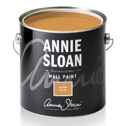 Annie Sloan Wall Paint Carnaby Yellow 2.5lt