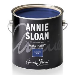 Annie Sloan Wall Paint Napoleonic Blue 2.5lt