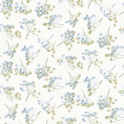 Laura Ashley Avonbury Hedgerow Green Wallpaper