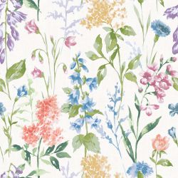 Laura Ashley Elston Garden Multi Wallpaper