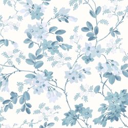 Laura Ashley Yewland Seaspray Wallpaper
