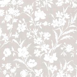 Laura Ashley Rye Dove Grey Wallpaper